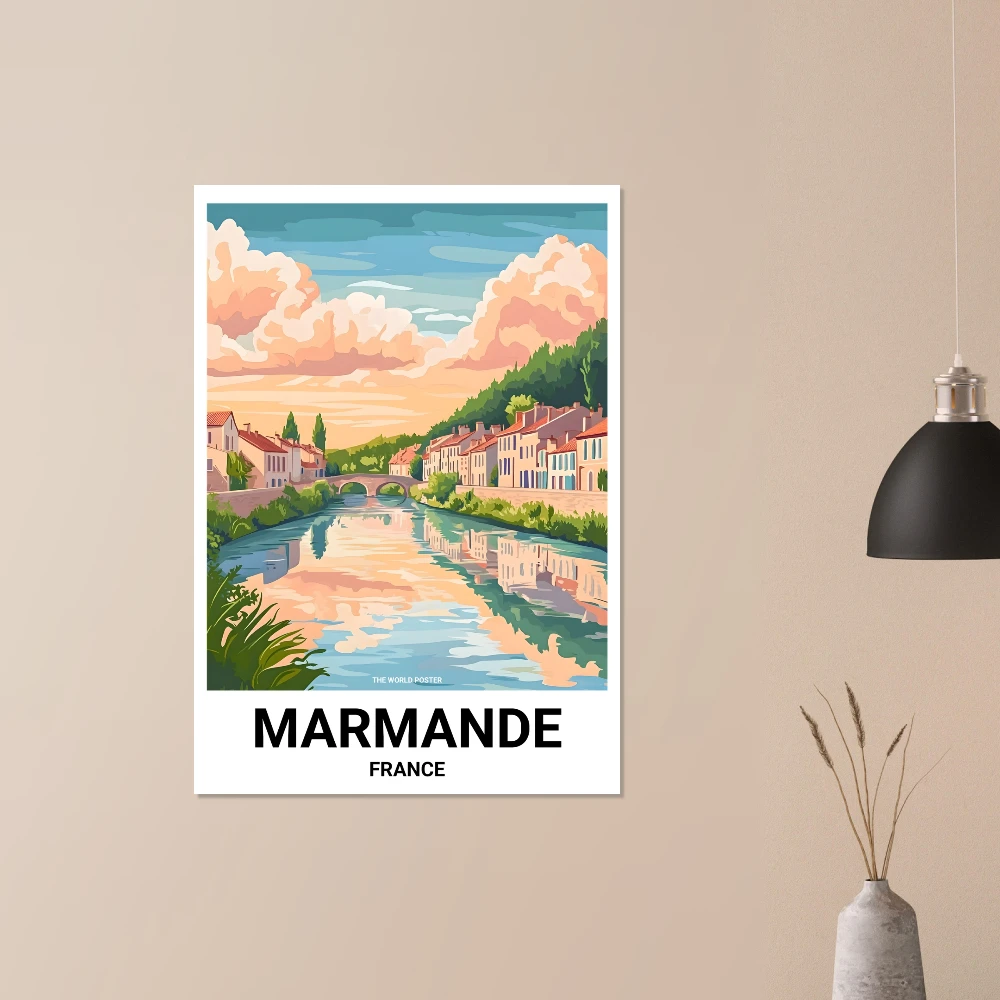 Affiche MARMANDE - Image 6 of 6