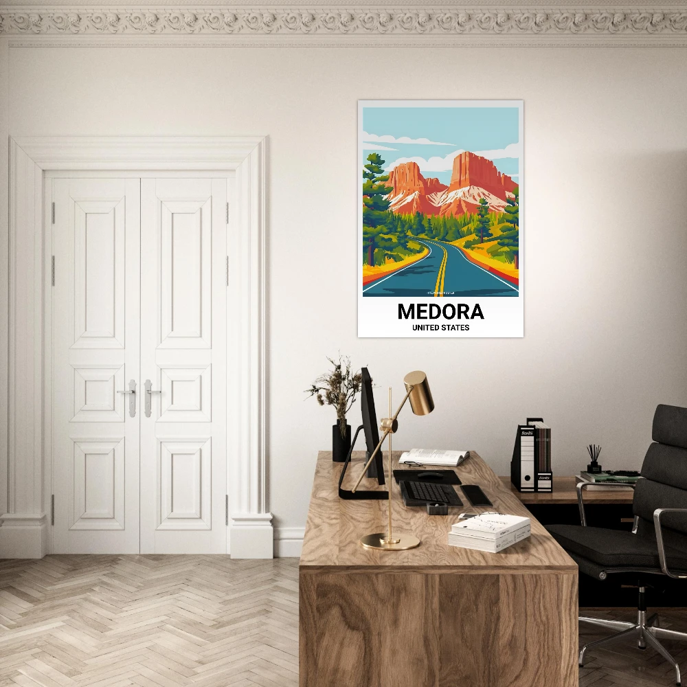 Affiche MEDORA - Image 2 of 6