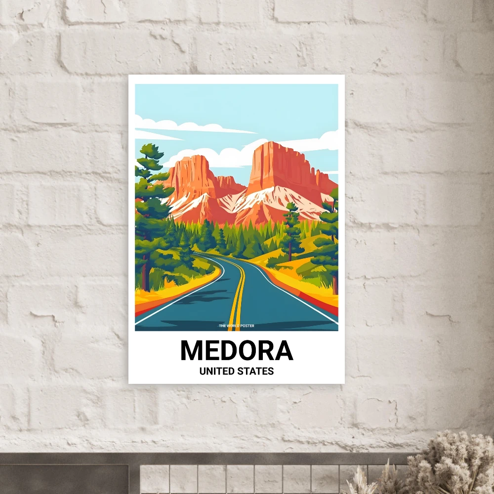 Affiche MEDORA - Image 3 of 6