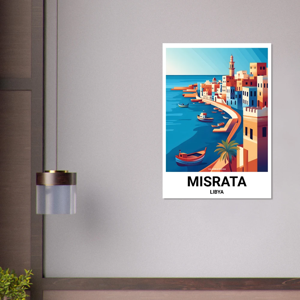 Affiche MISRATA - Image 5 of 6