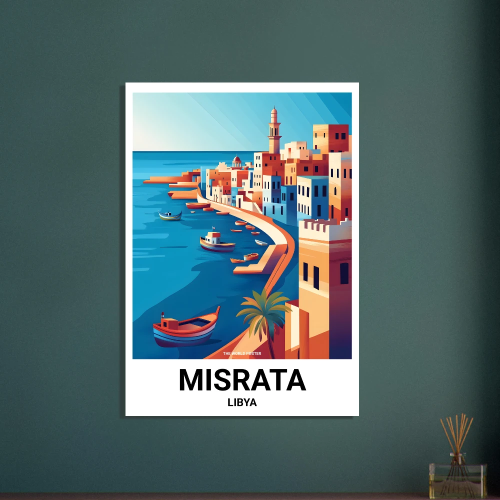 Affiche MISRATA - Image 6 of 6
