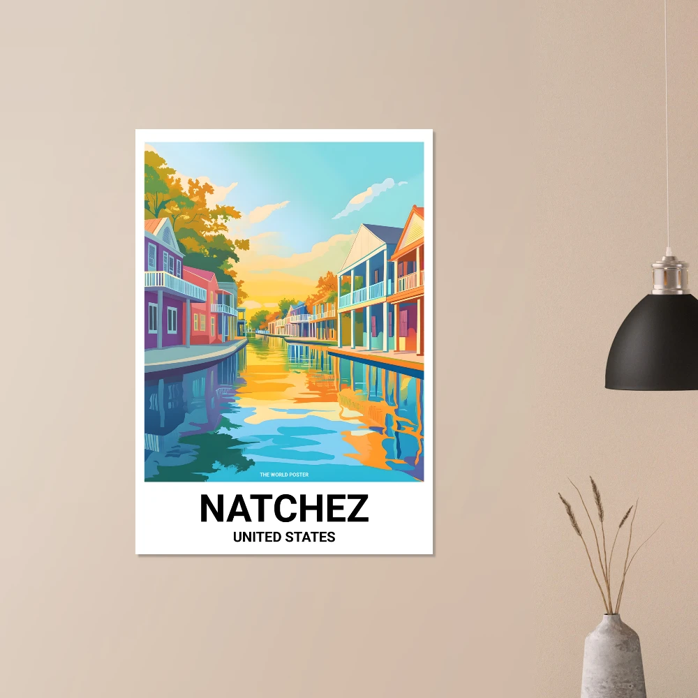 Affiche NATCHEZ - Image 2 of 6