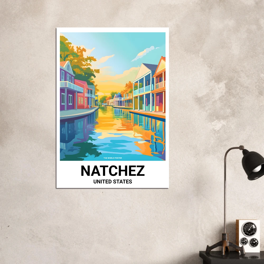 Affiche NATCHEZ - Image 3 of 6