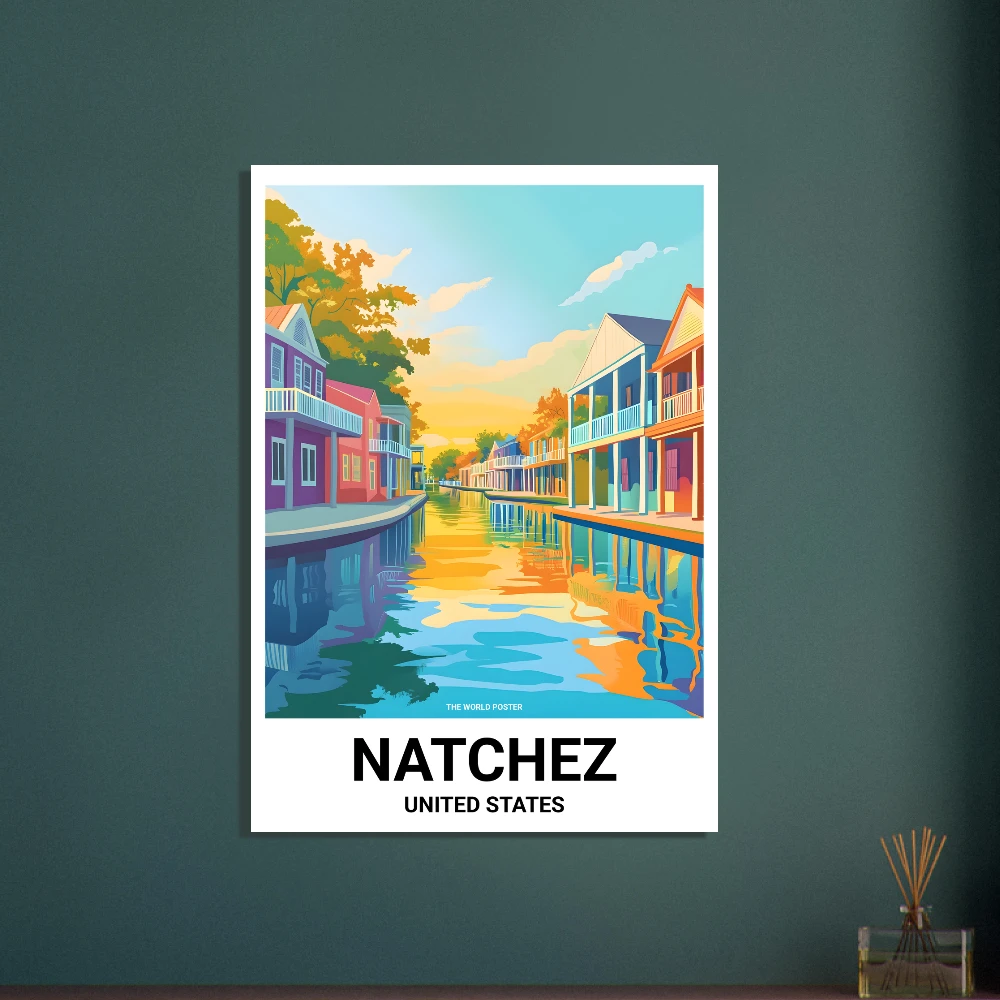 Affiche NATCHEZ - Image 5 of 6