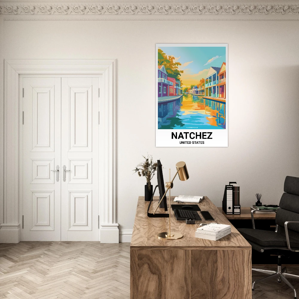 Affiche NATCHEZ - Image 6 of 6