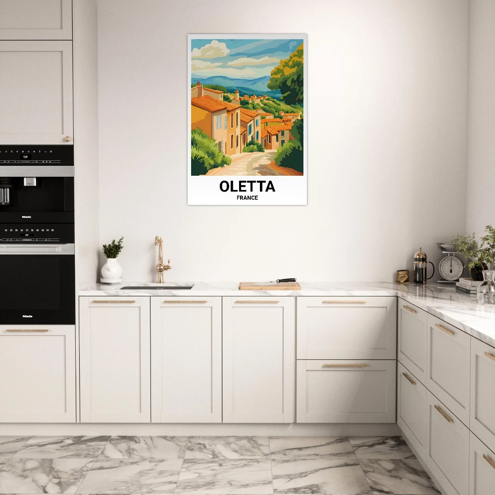 Affiche OLETTA - Image 2 of 6