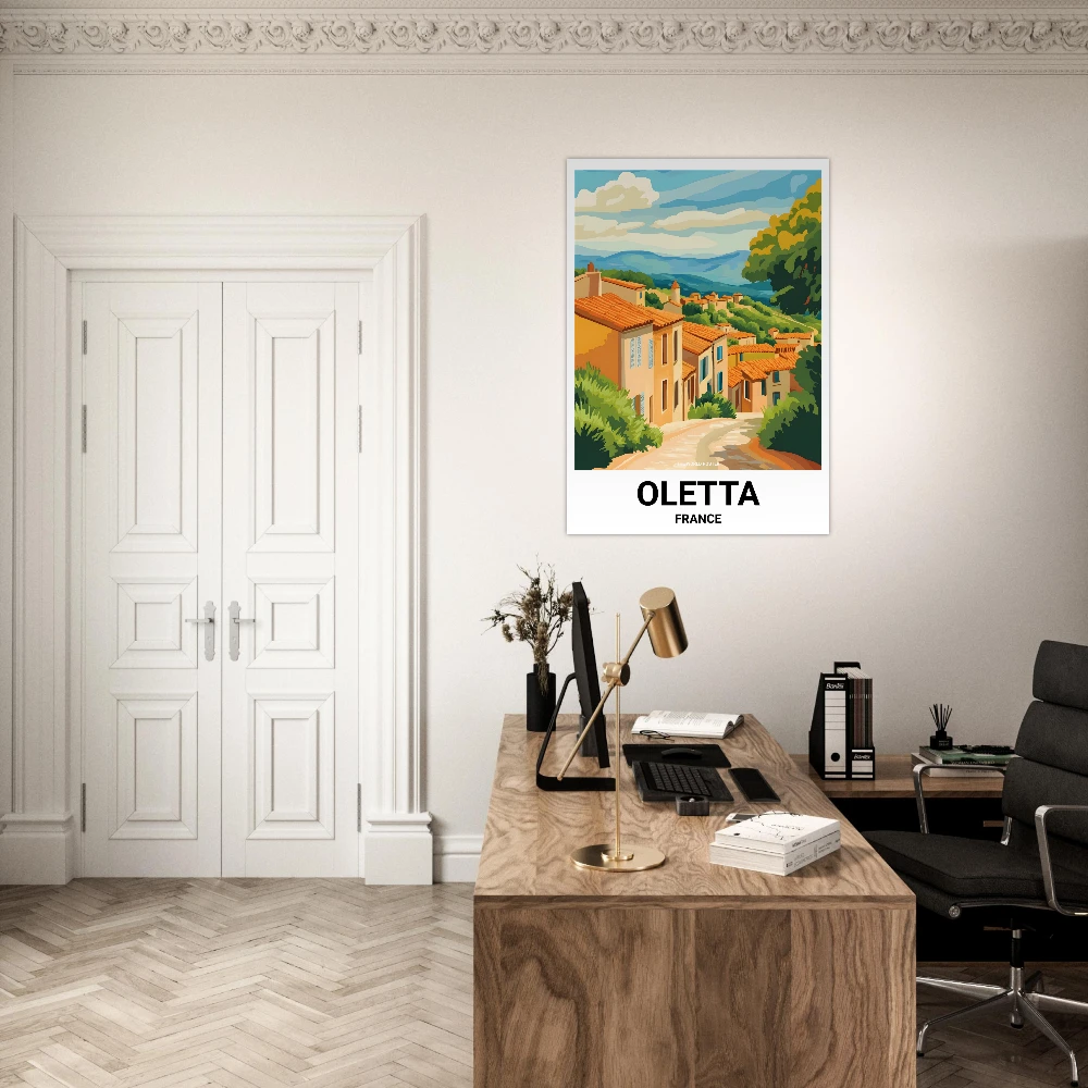 Affiche OLETTA - Image 6 of 6