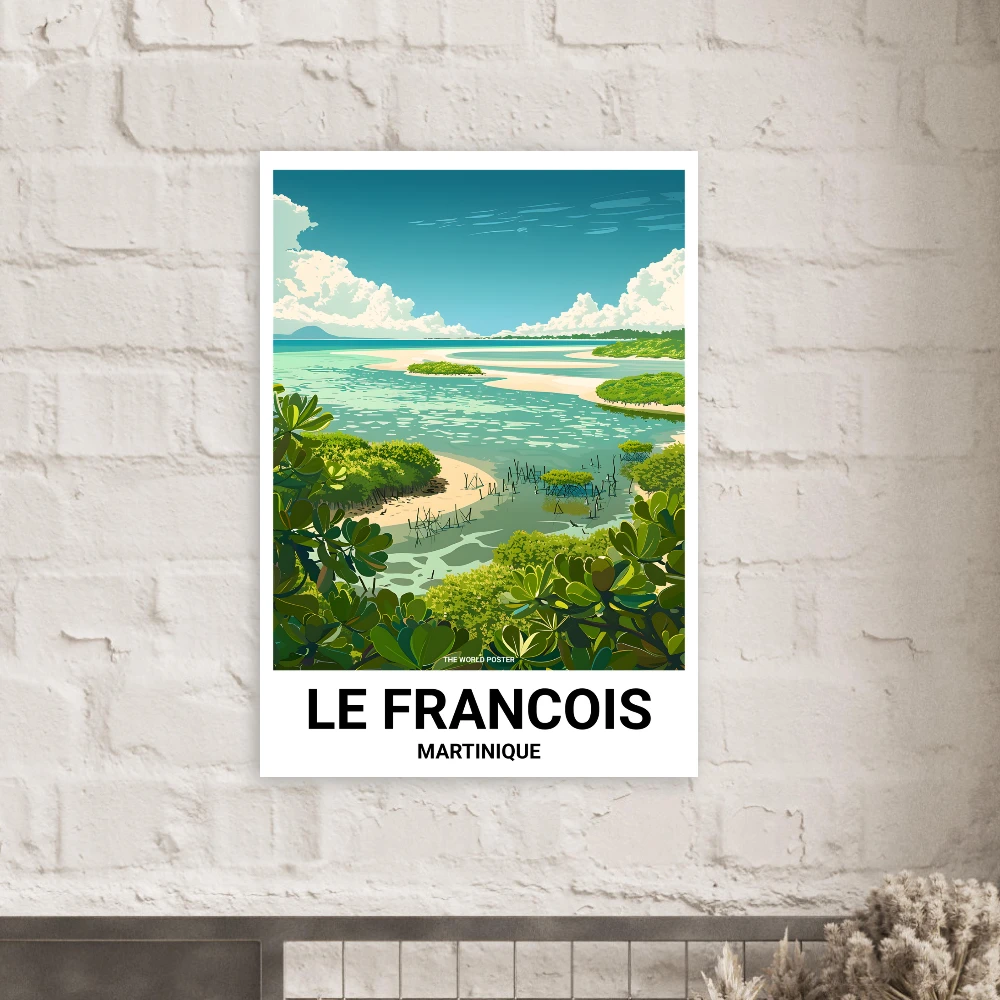 Affiche LE FRANÇOIS - Image 3 of 6