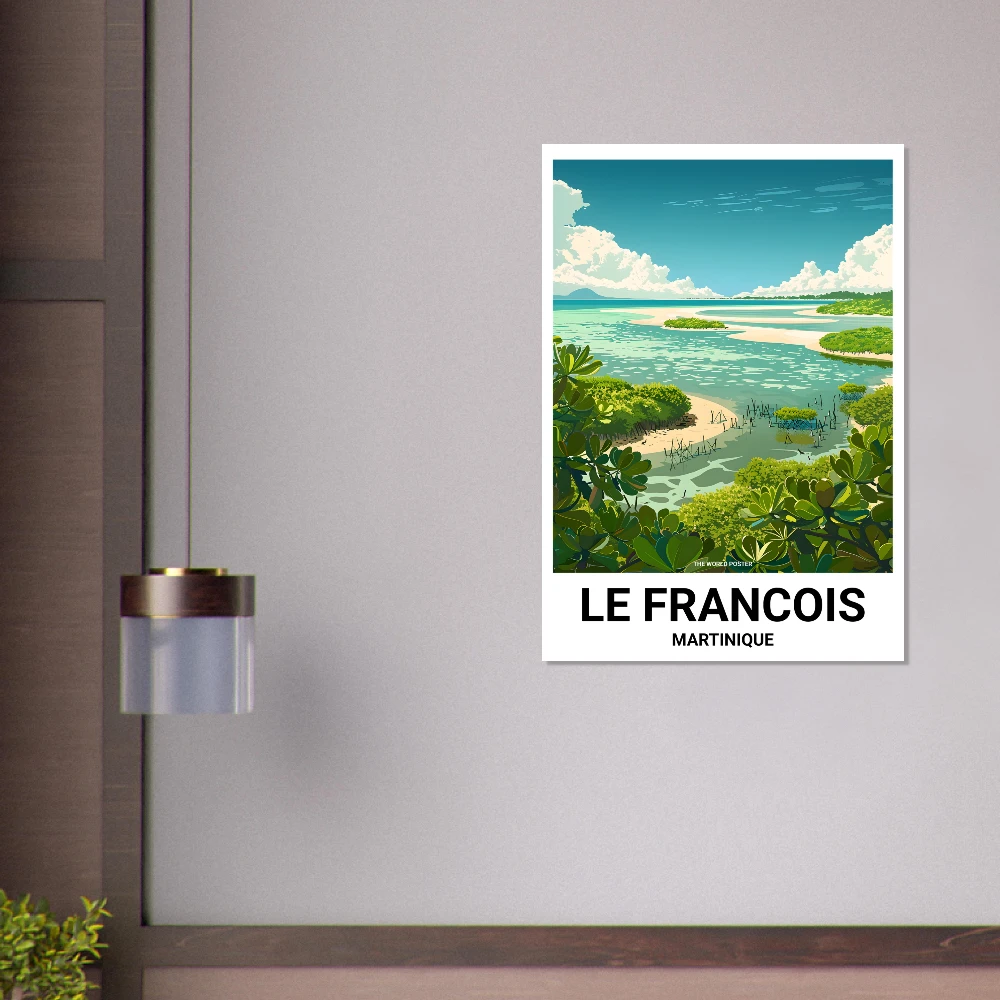 Affiche LE FRANÇOIS - Image 4 of 6