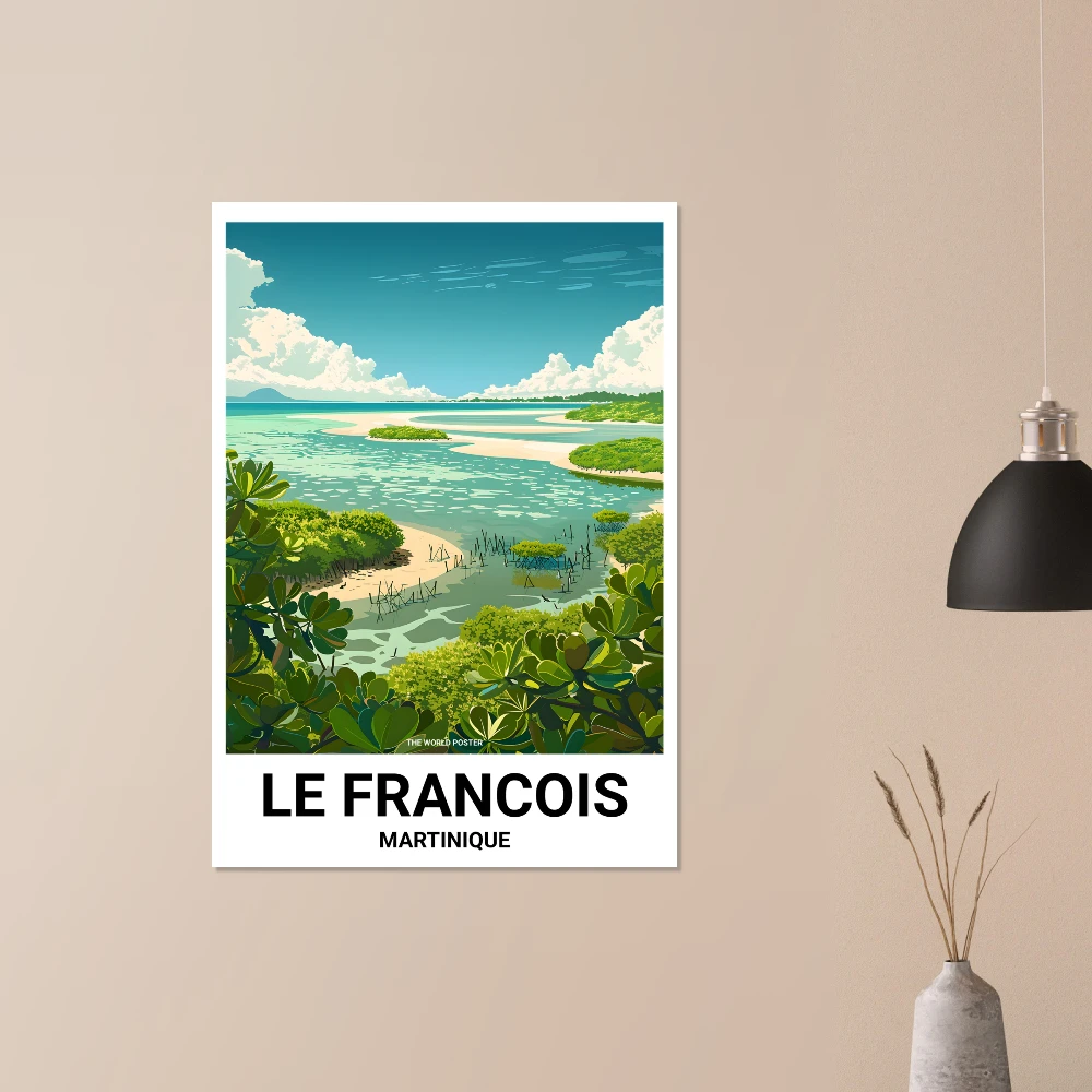 Affiche LE FRANÇOIS - Image 5 of 6