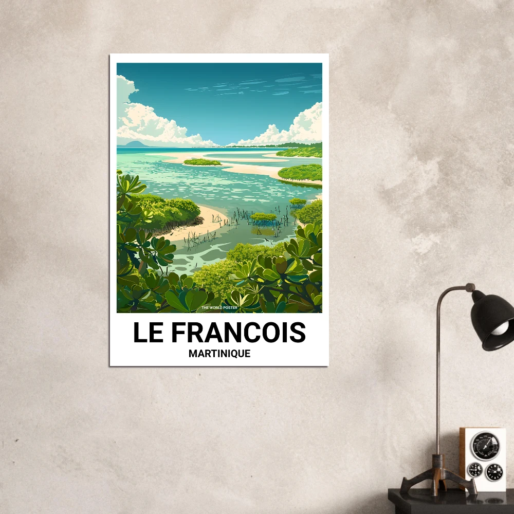 Affiche LE FRANÇOIS - Image 6 of 6