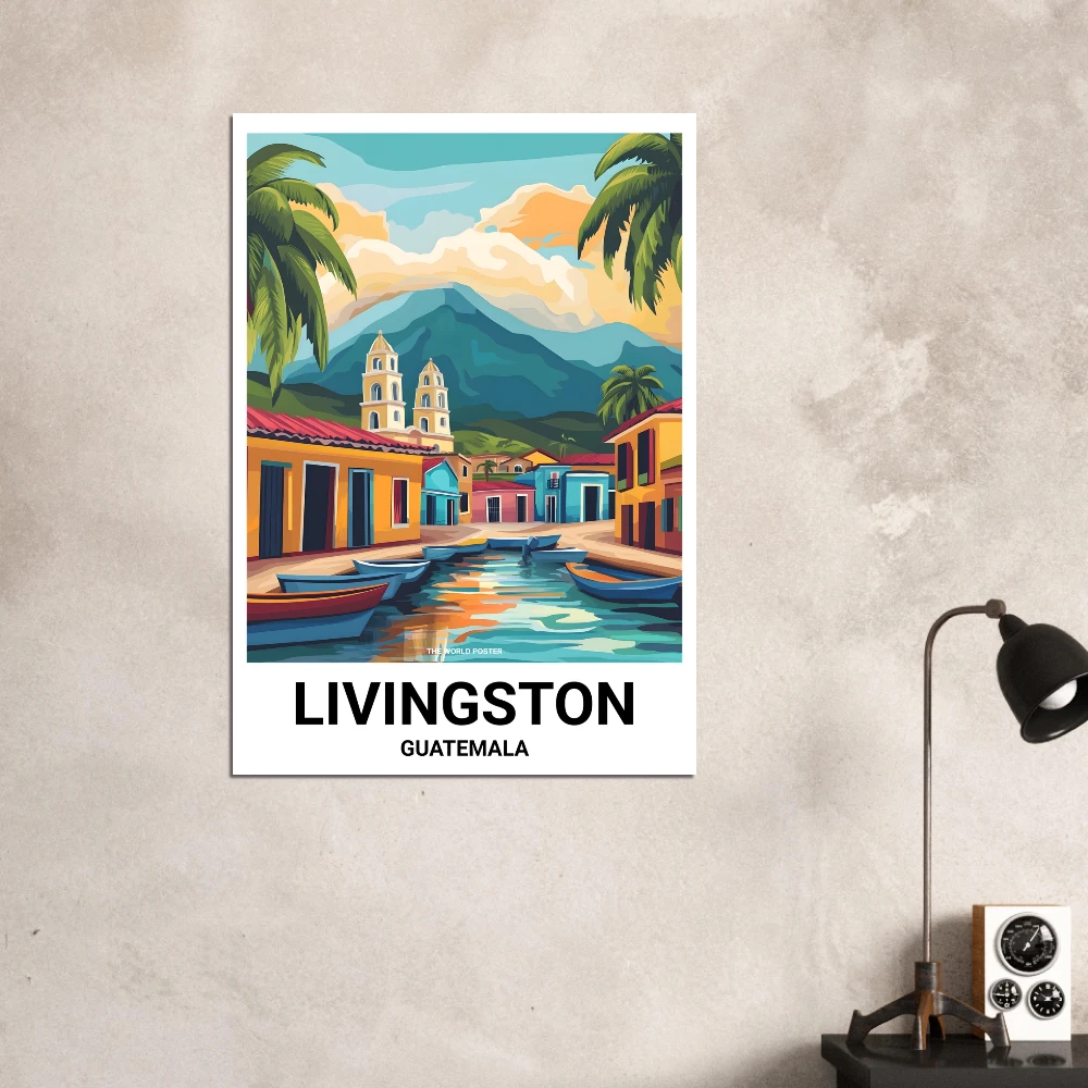 Affiche LIVINGSTON - Image 2 of 6