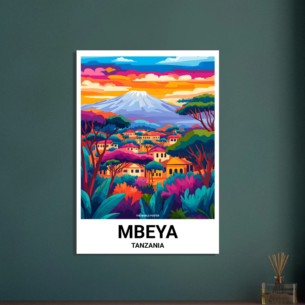 Affiche MBEYA - Image 4 of 6