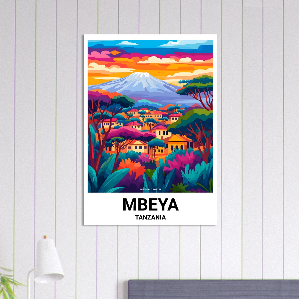 Affiche MBEYA - Image 6 of 6