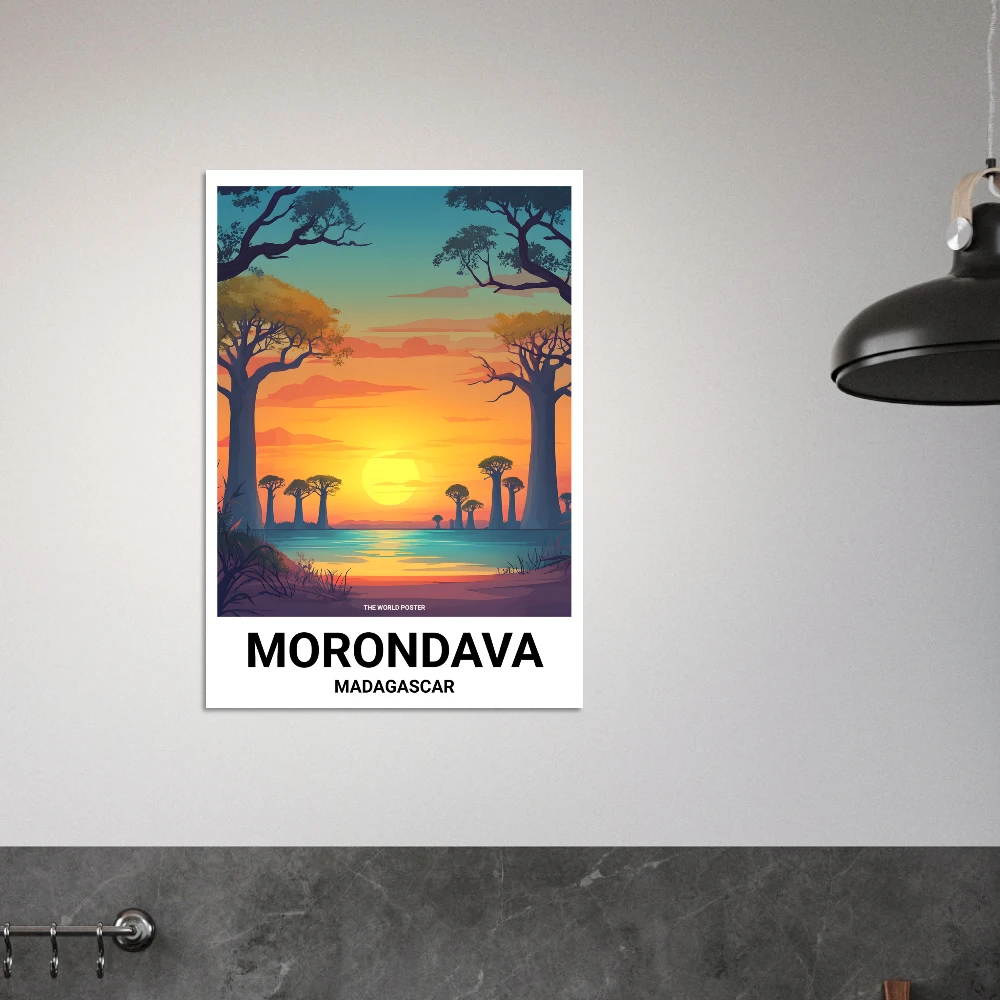 Affiche MORONDAVA - Image 2 of 6
