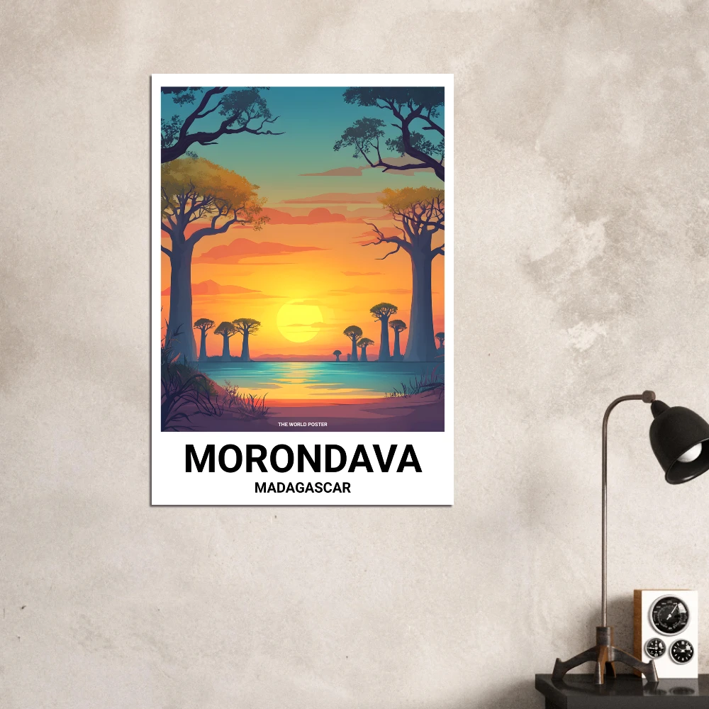 Affiche MORONDAVA - Image 5 of 6