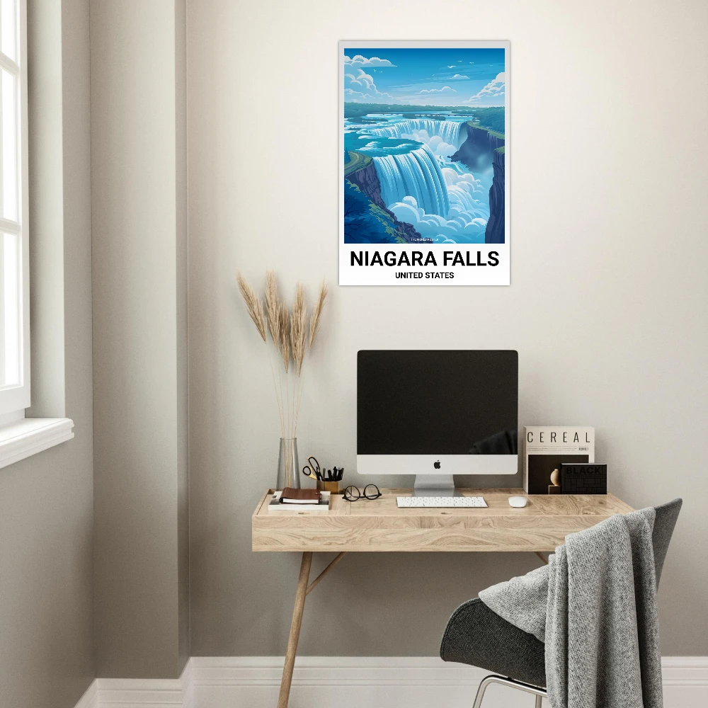 Affiche NIAGARA FALLS - Image 2 of 6