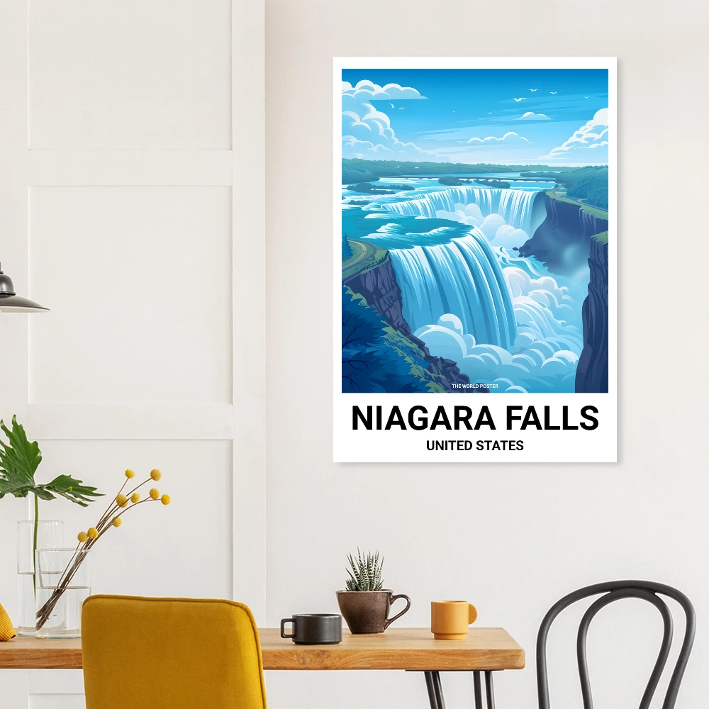 Affiche NIAGARA FALLS - Image 3 of 6