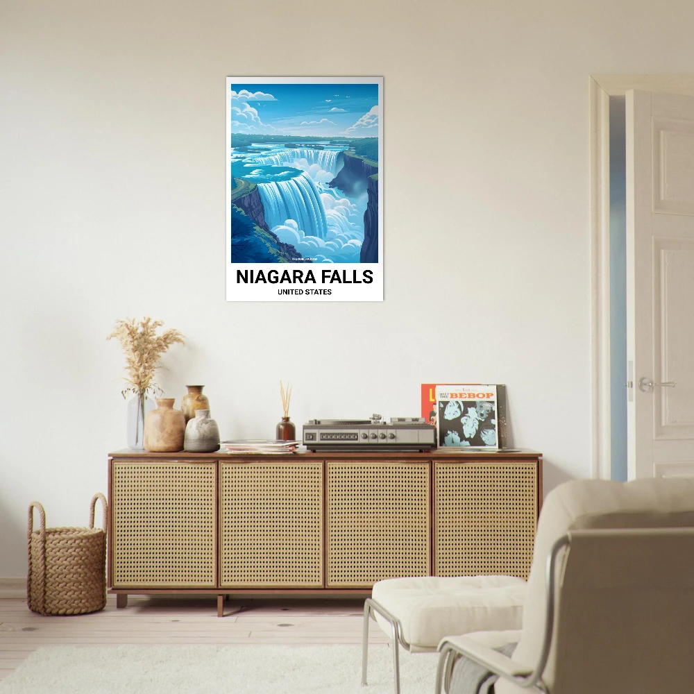 Affiche NIAGARA FALLS - Image 4 of 6