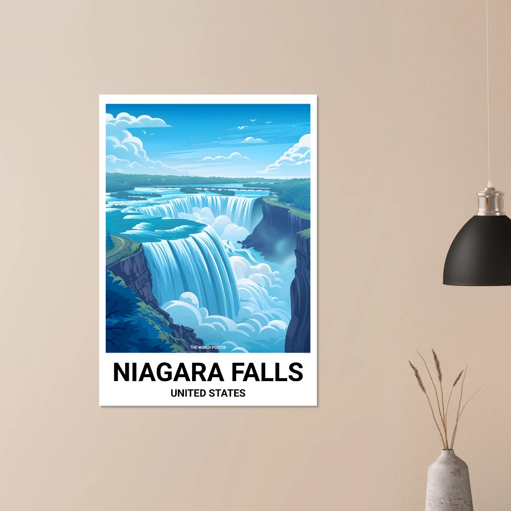 Affiche NIAGARA FALLS - Image 5 of 6