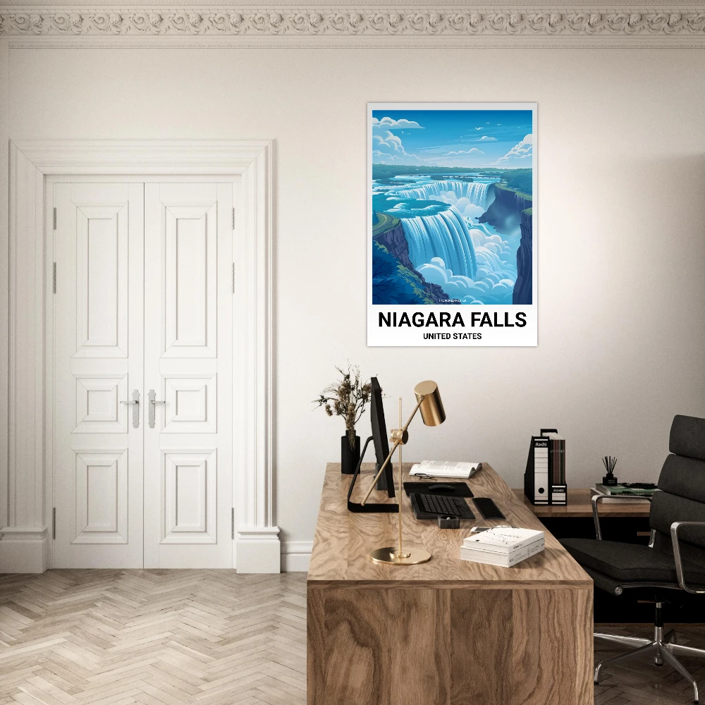 Affiche NIAGARA FALLS - Image 6 of 6