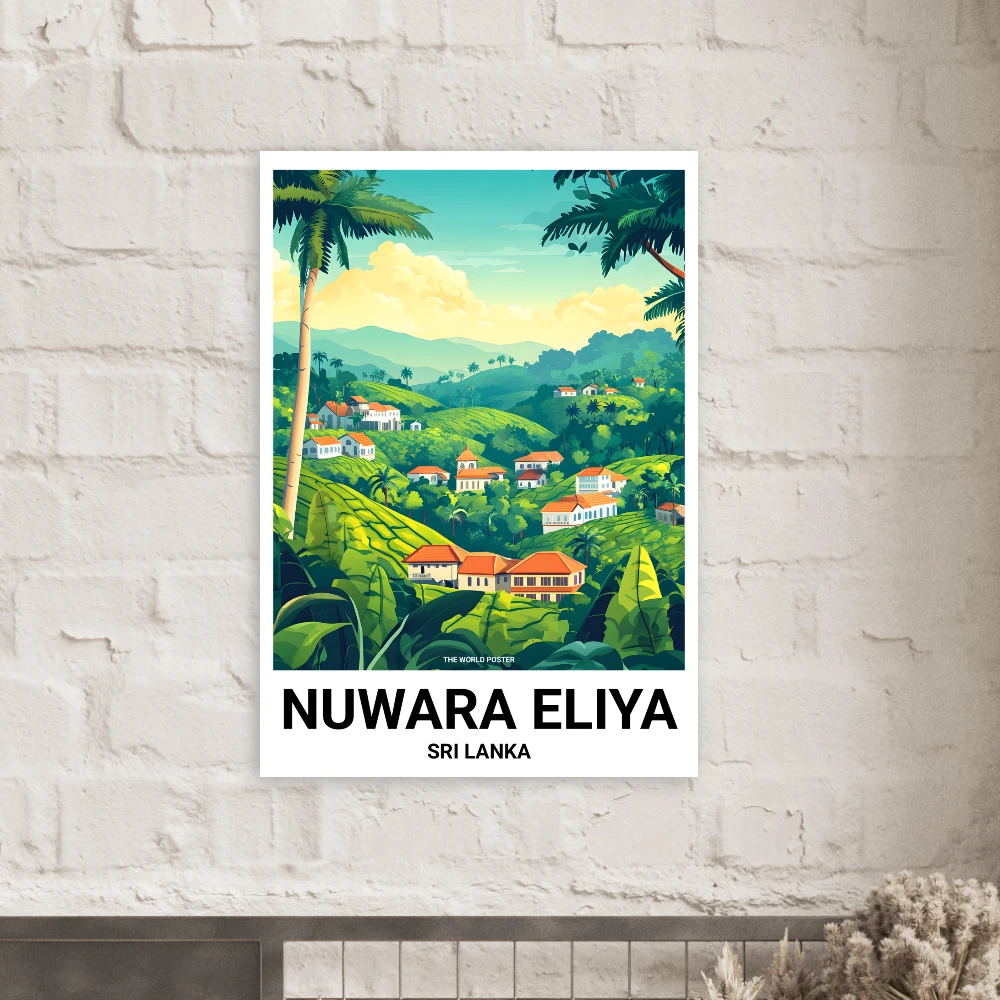 Affiche NUWARA ELIYA - Image 2 of 6
