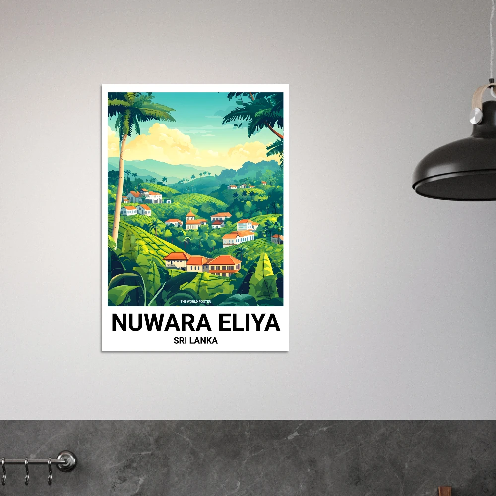 Affiche NUWARA ELIYA - Image 3 of 6