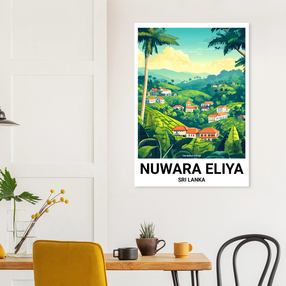 Affiche NUWARA ELIYA - Image 4 of 6