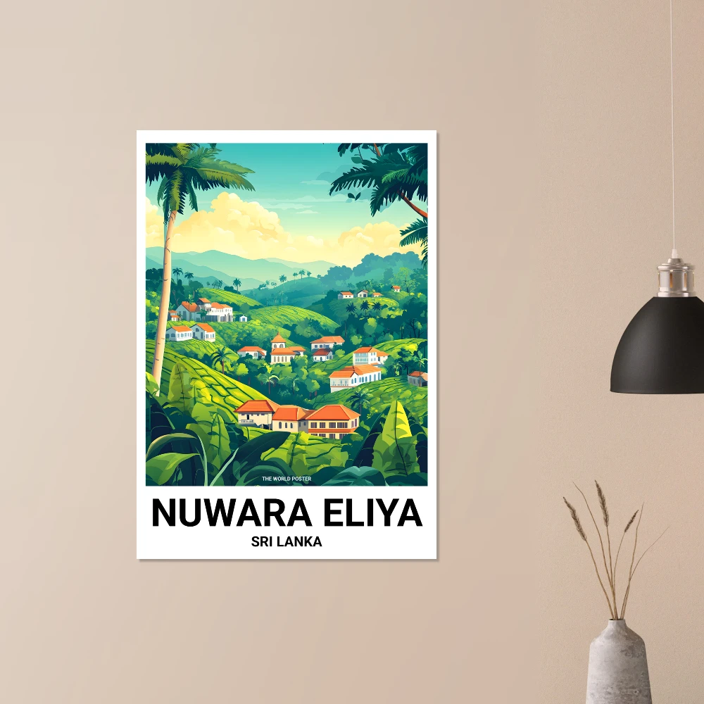 Affiche NUWARA ELIYA - Image 6 of 6
