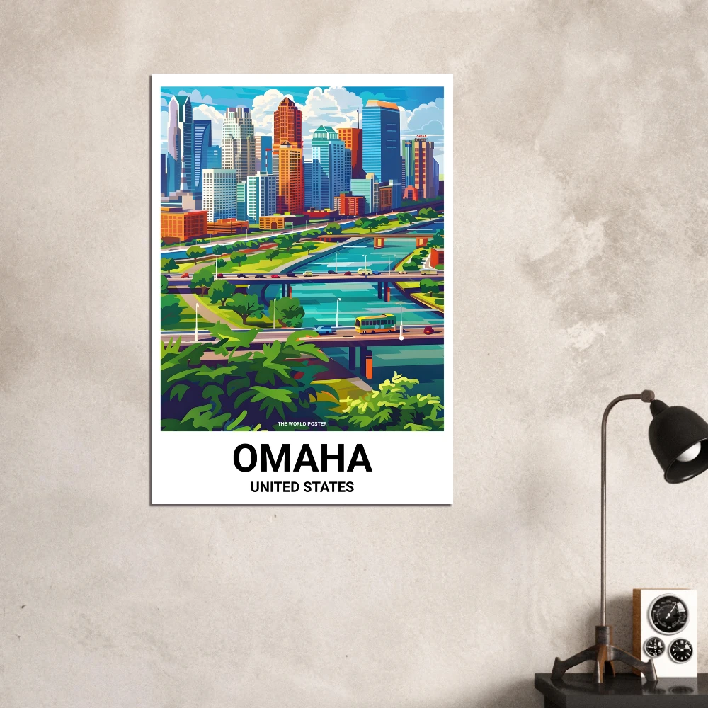 Plakat OMAHA - Image 2 of 6