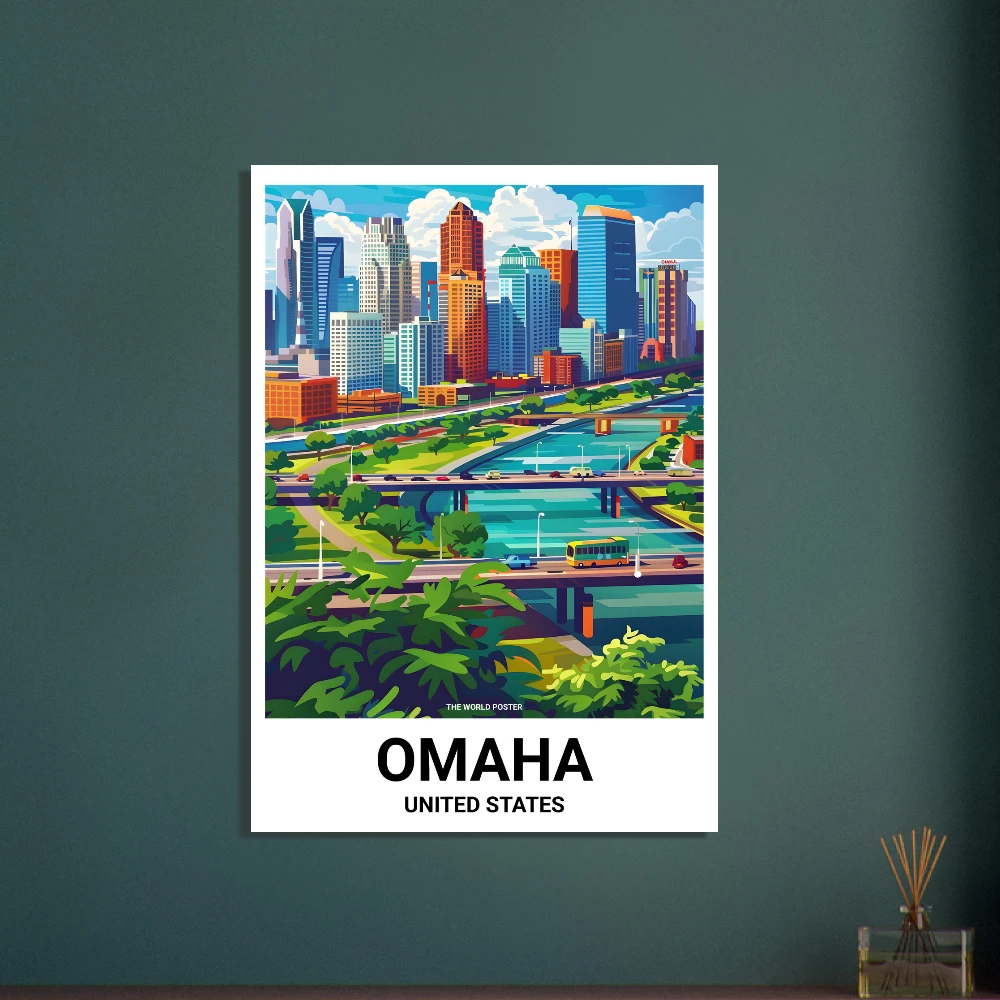 Plakat OMAHA - Image 3 of 6