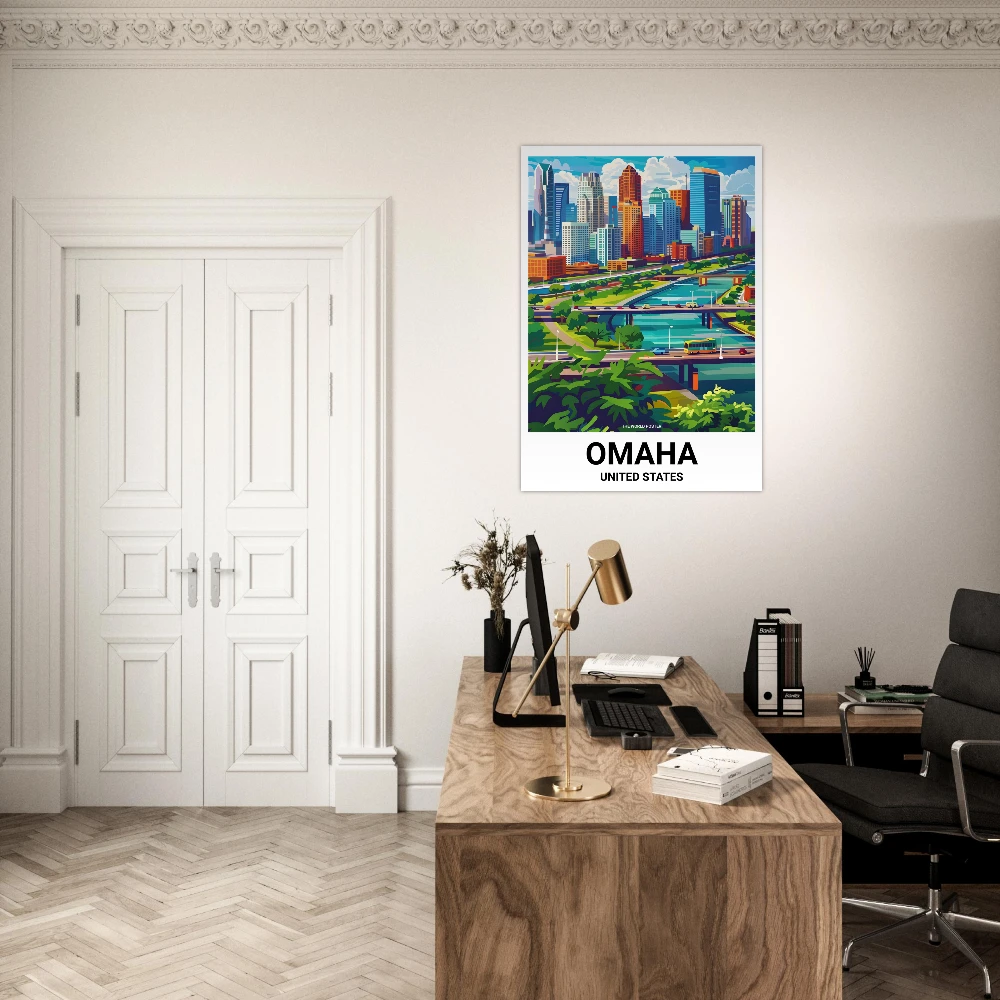 Plakat OMAHA - Image 5 of 6