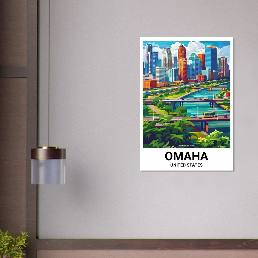 Plakat OMAHA - Image 6 of 6