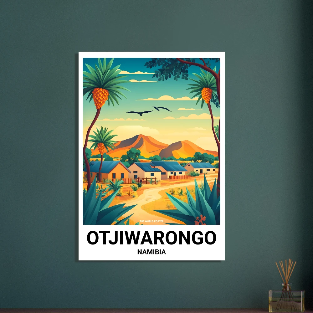 Affiche OTJIWARONGO - Image 2 of 6