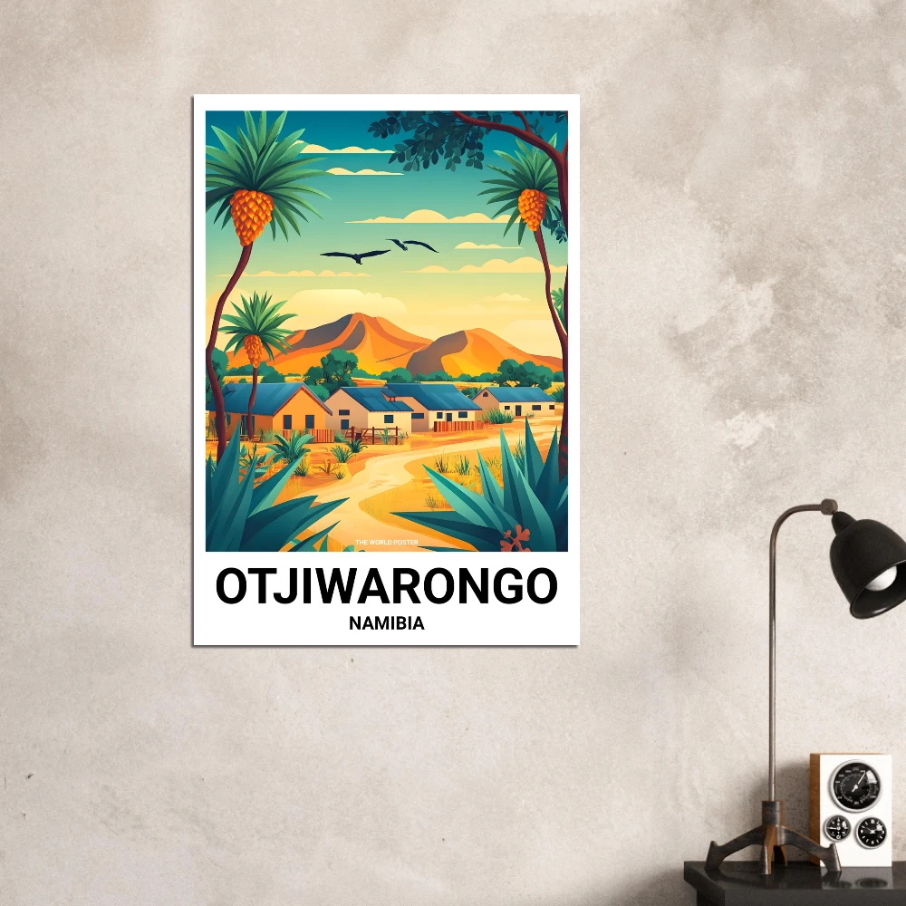 Affiche OTJIWARONGO - Image 5 of 6