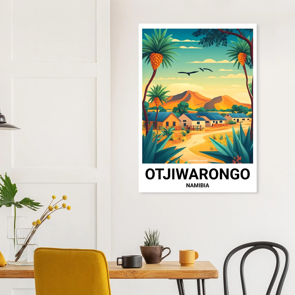 Affiche OTJIWARONGO - Image 6 of 6
