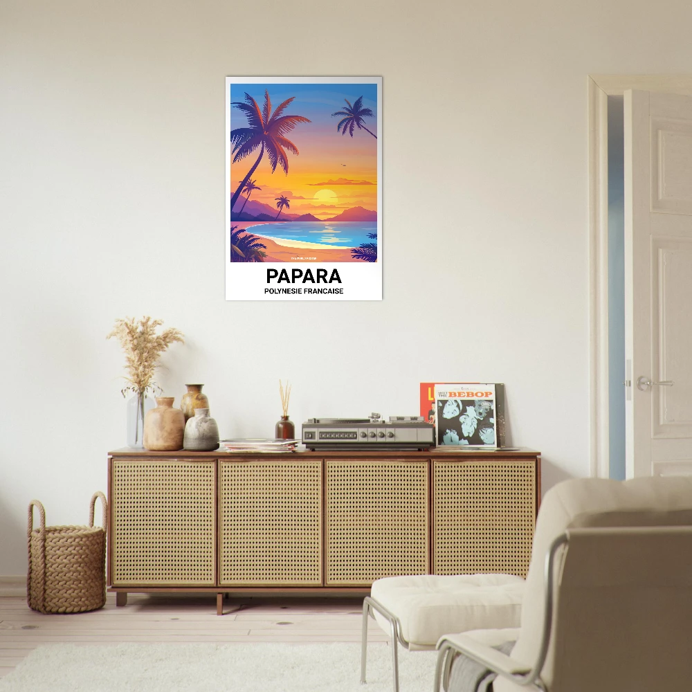 Affiche PAPARA - Image 2 of 6