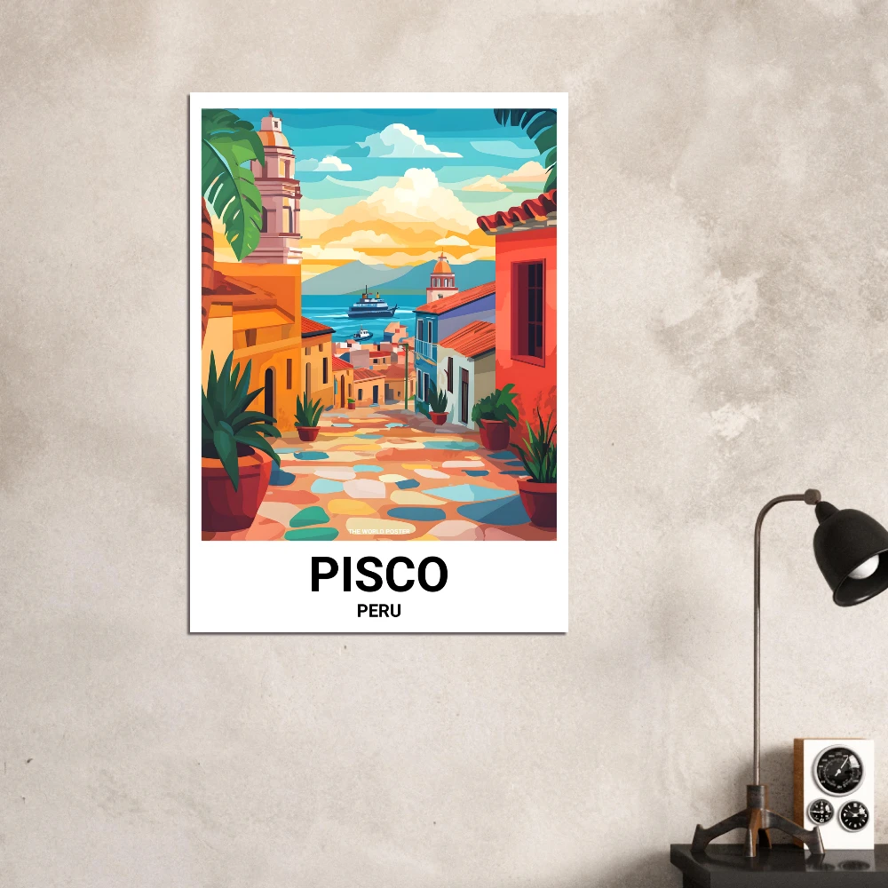 Affiche PISCO - Image 2 of 6