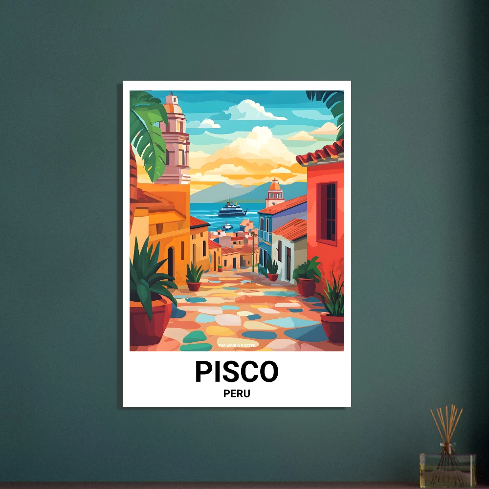 Affiche PISCO - Image 3 of 6