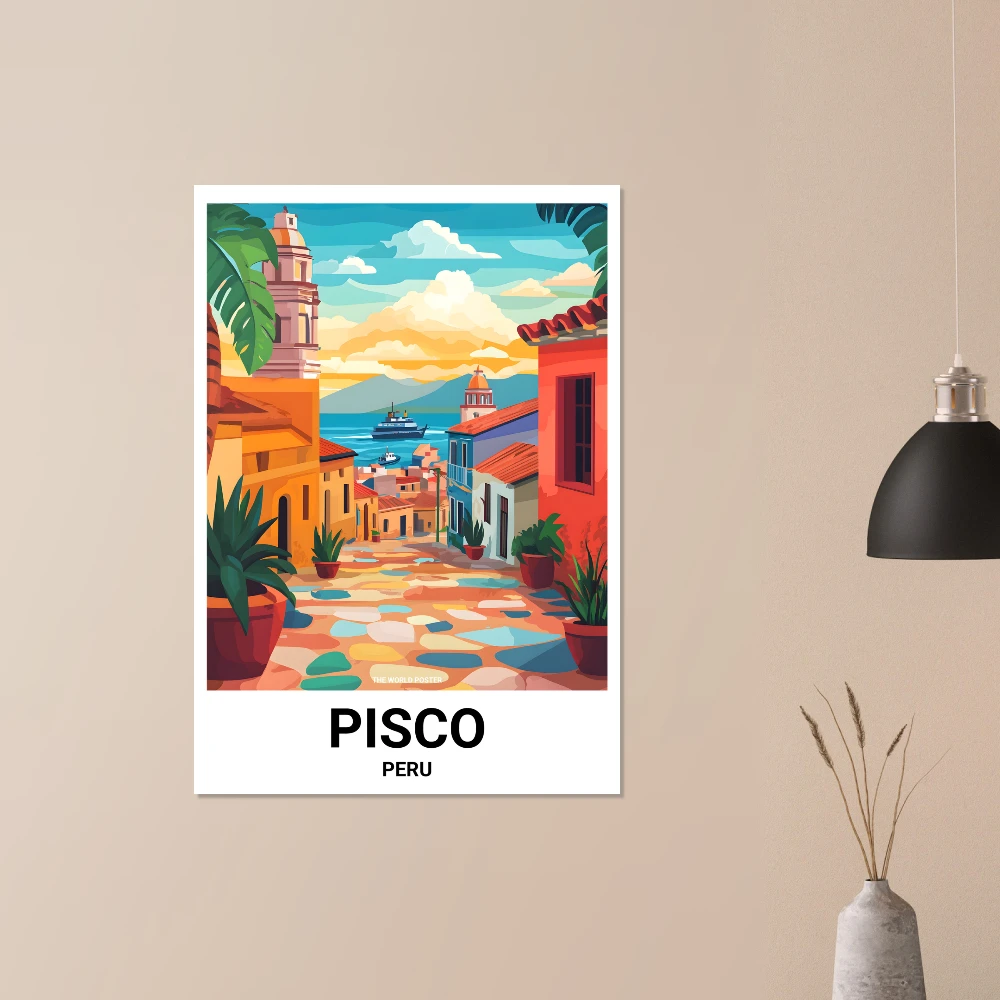 Affiche PISCO - Image 5 of 6