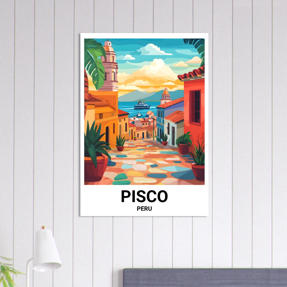 Affiche PISCO - Image 6 of 6