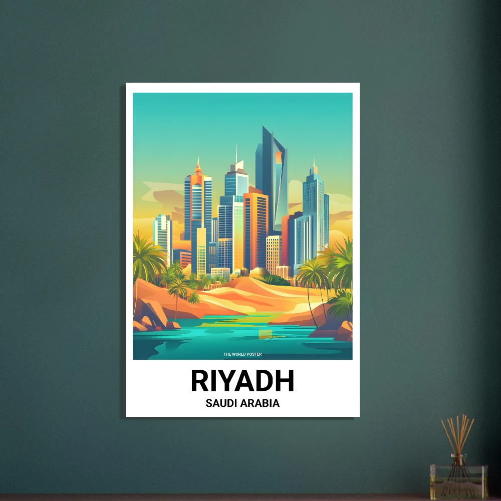 Affiche RIYAD - Image 2 of 6
