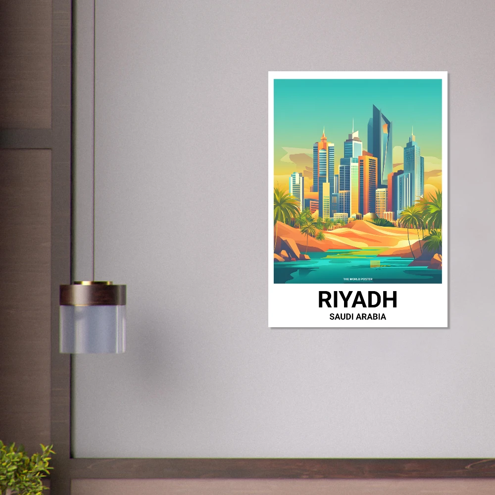 Affiche RIYAD - Image 4 of 6