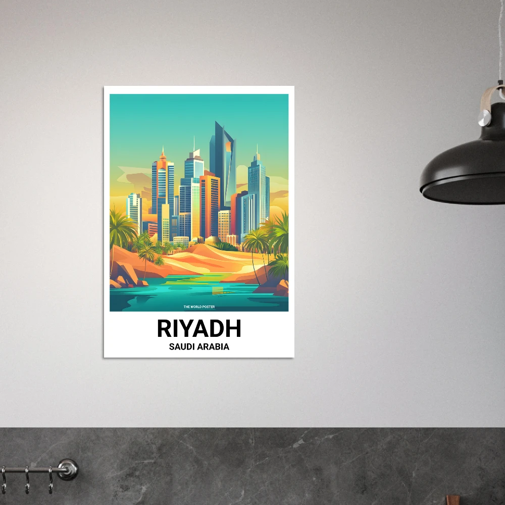 Affiche RIYAD - Image 5 of 6