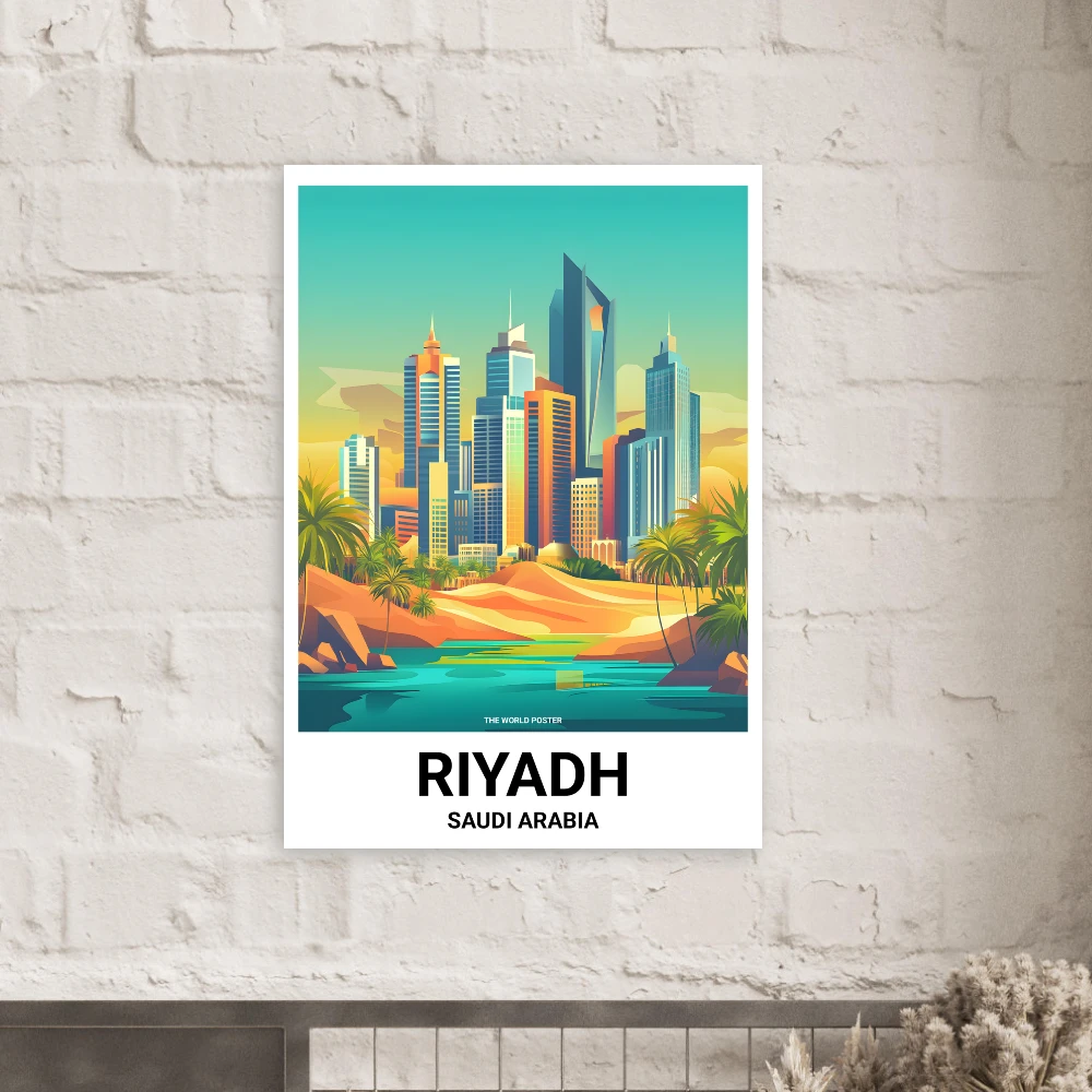 Affiche RIYAD - Image 6 of 6