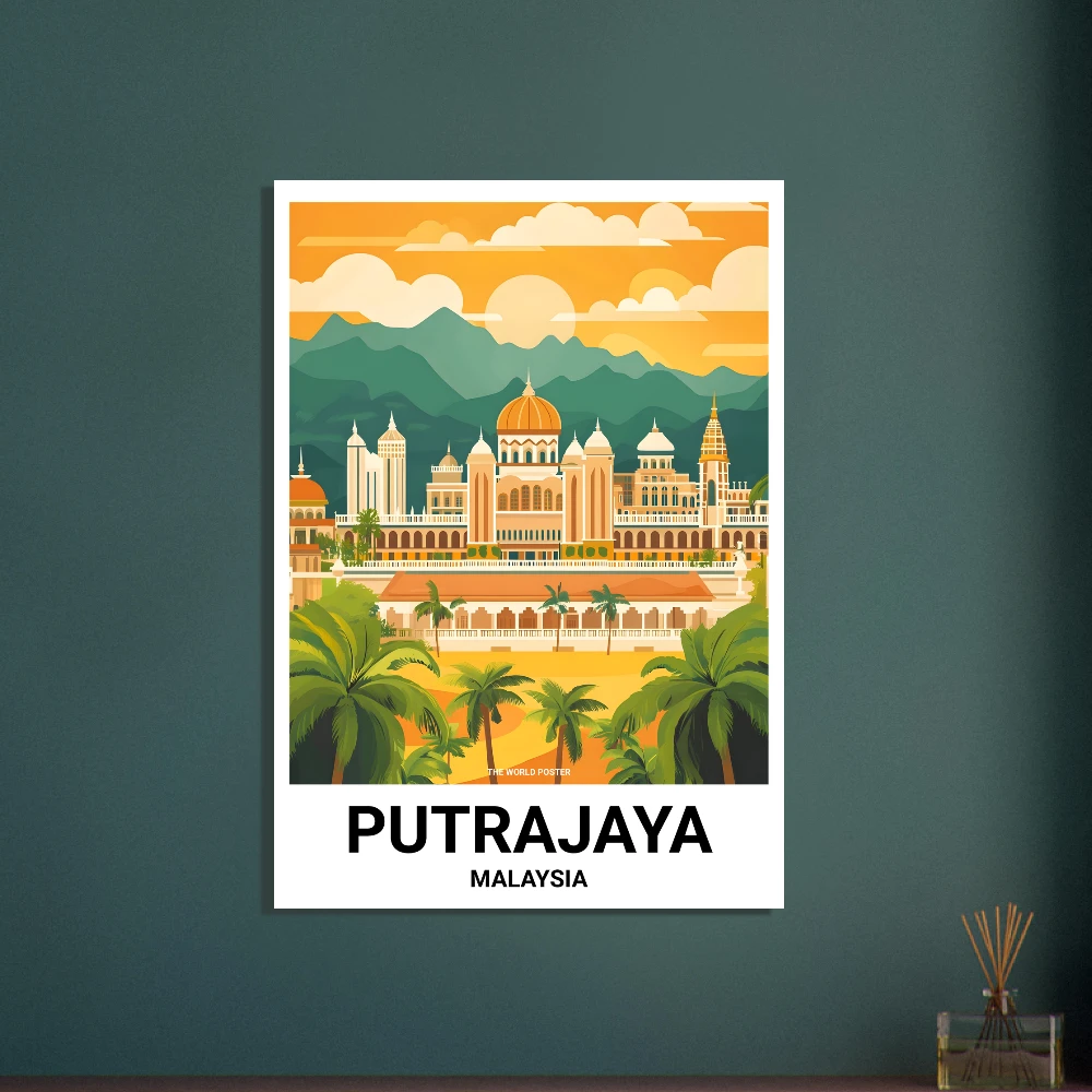 Affiche PUTRAJAYA - Image 5 of 6