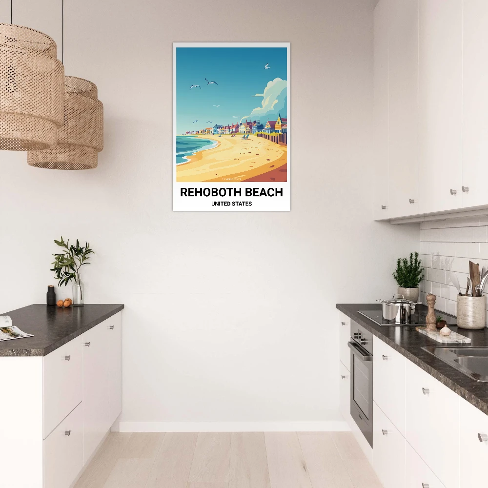 Affiche REHOBOTH BEACH - Image 2 of 6