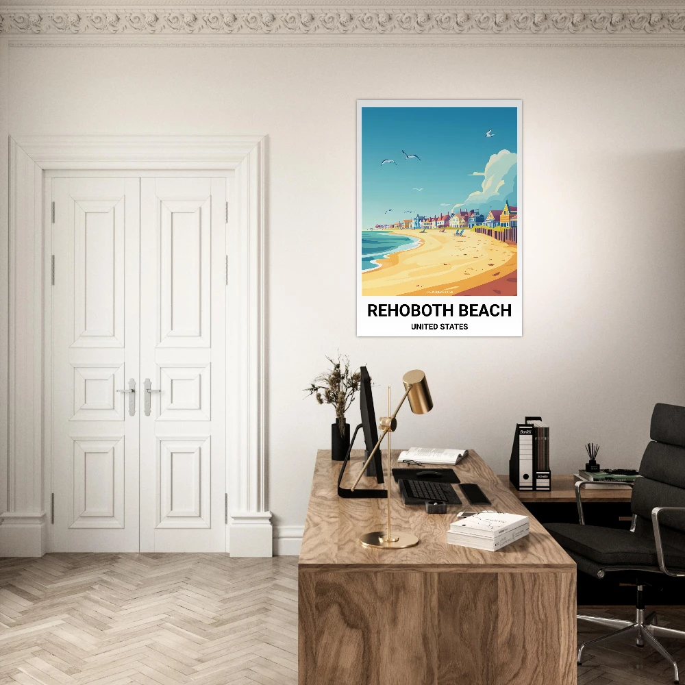 Affiche REHOBOTH BEACH - Image 3 of 6