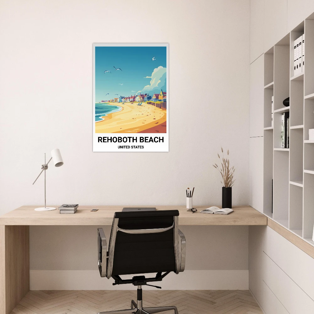 Affiche REHOBOTH BEACH - Image 5 of 6