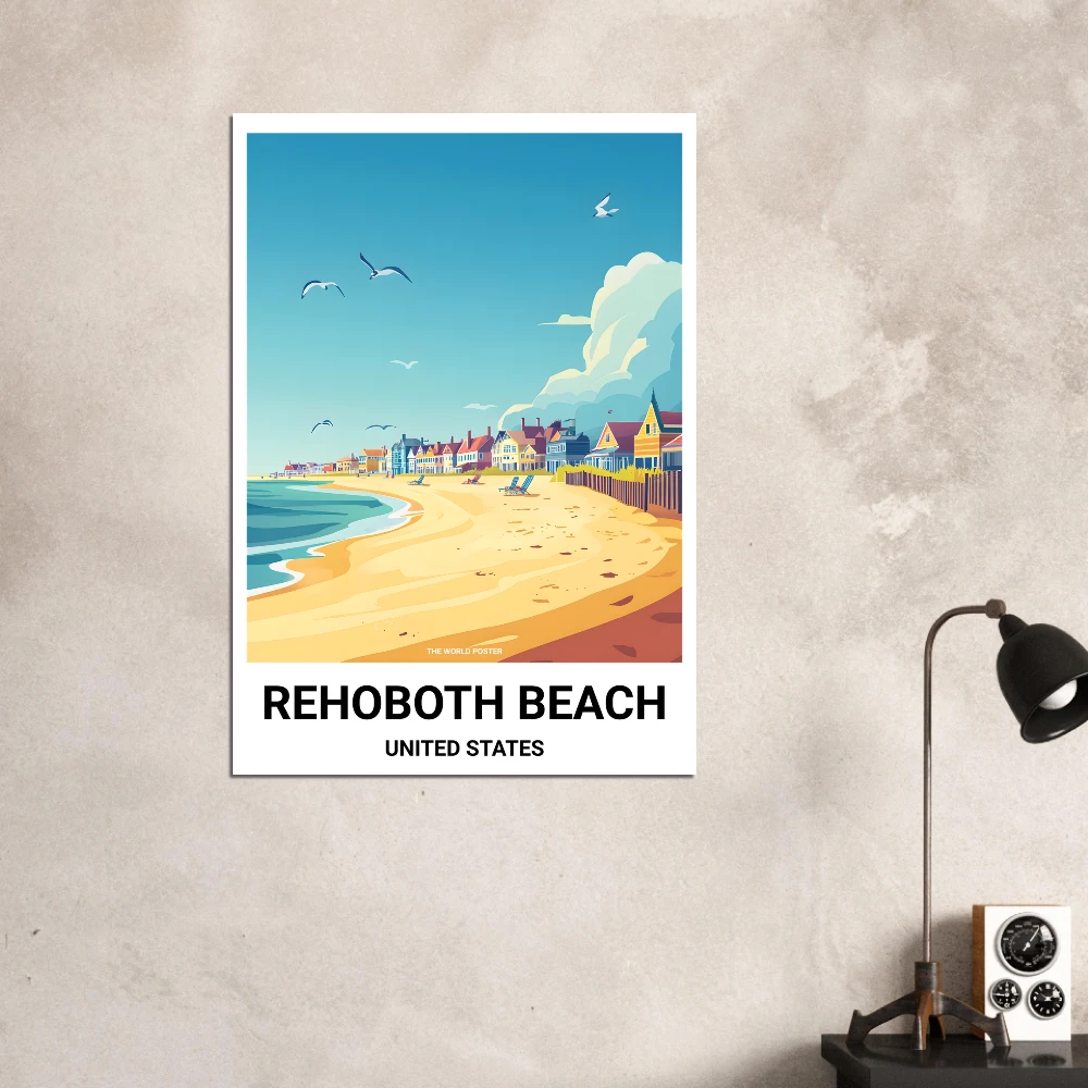Affiche REHOBOTH BEACH - Image 6 of 6